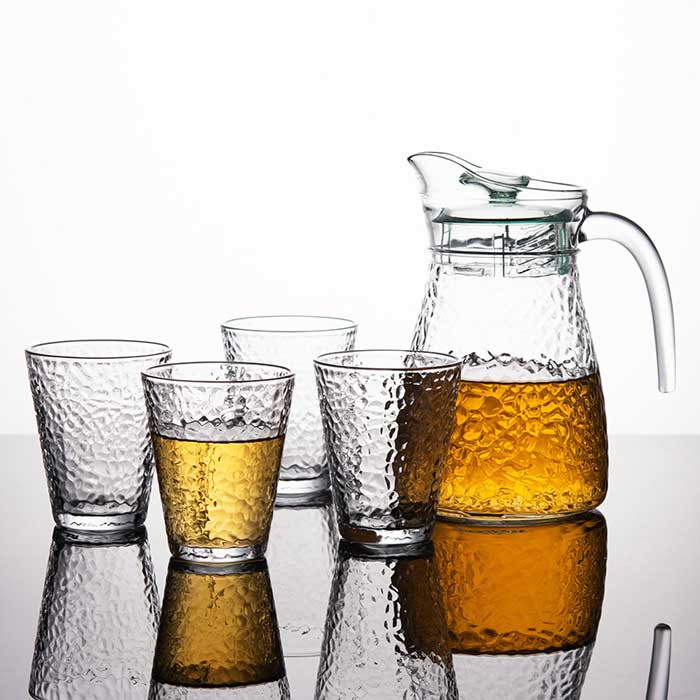 Jug with 4 Glass Cup